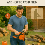 Common Chainsaw Mistakes and How to Avoid Them