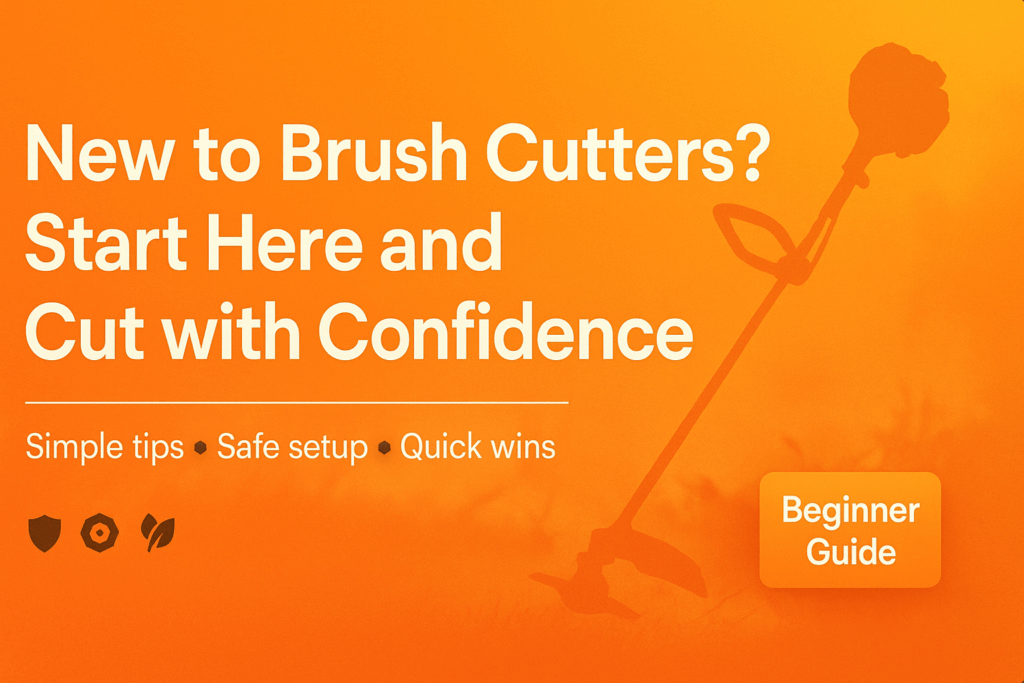 New to Brush Cutters? Start Here and Cut with Confidence
