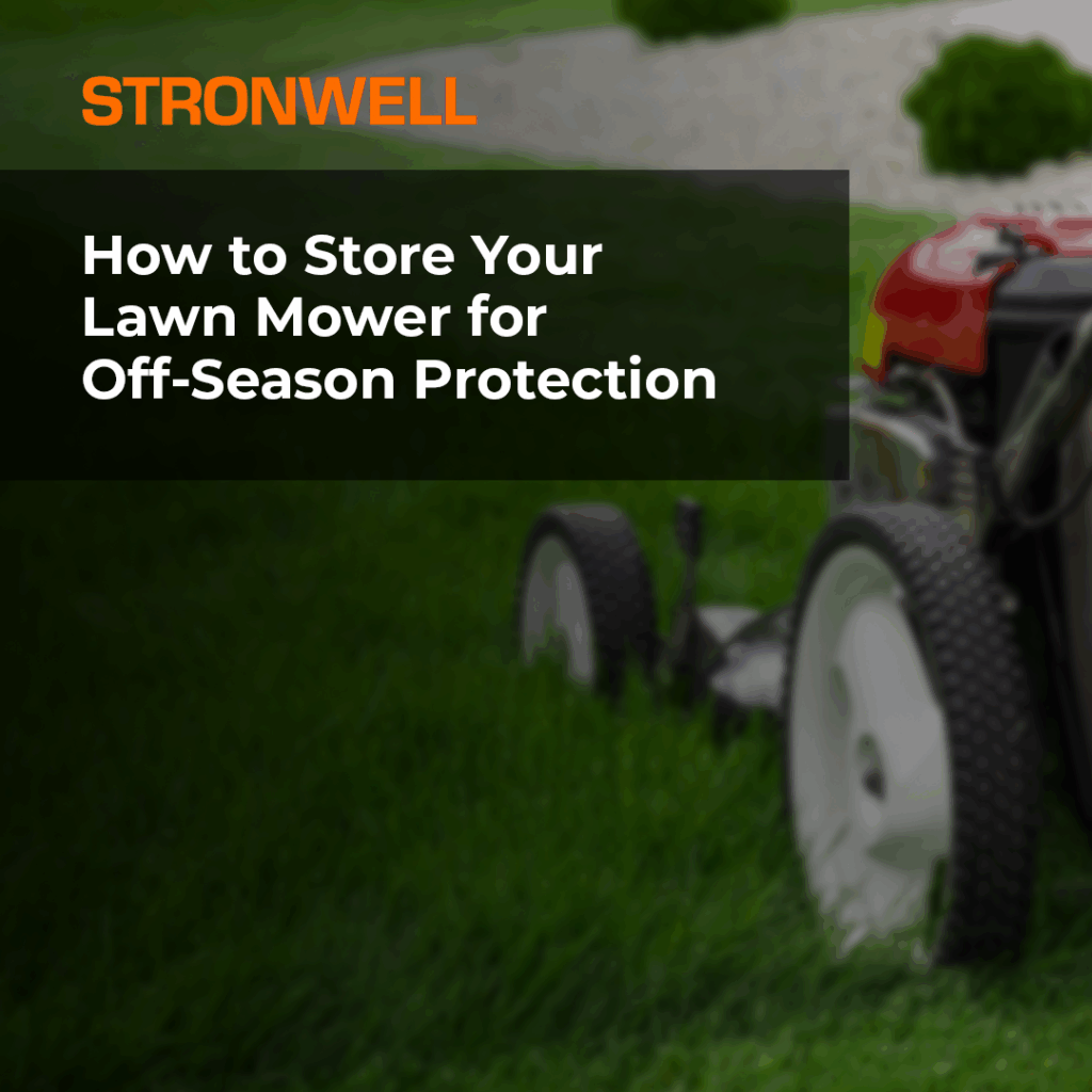How to Store Your Lawn Mower for Off-Season Protection